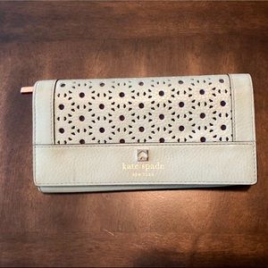 Kate Spade Perri Lane Mara Wallet - Dusty Mint